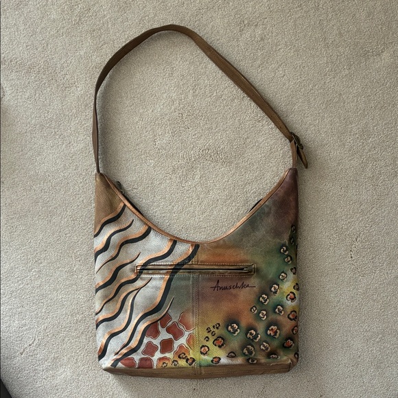 Anuschka Handbags - Anuschka Leather Shoulder Bag